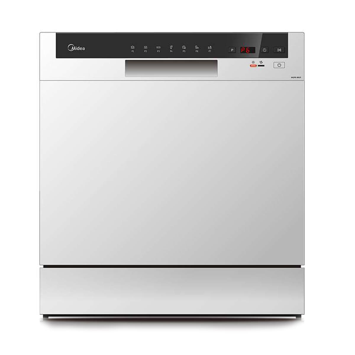 Midea Dishwasher 8 Plates WQP8-3802F-S