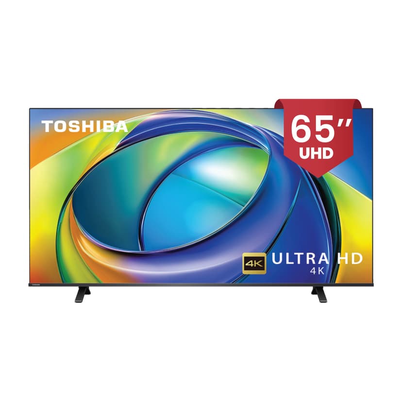 Toshiba 65 Inch UHD VIDAA Smart TV