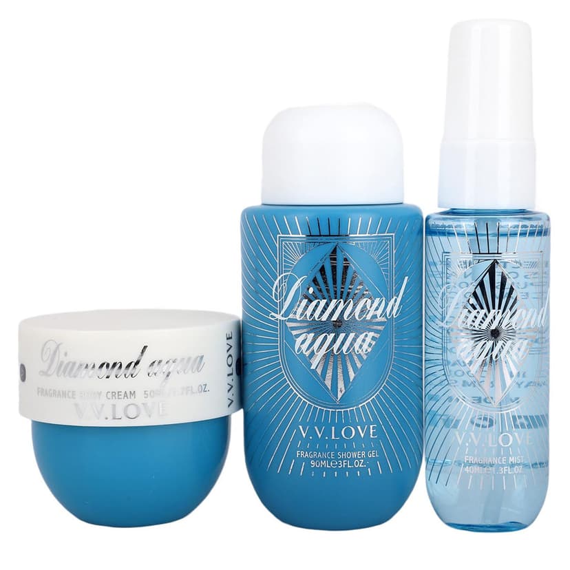 V.V. Love Diamond Aqua Body Line Set