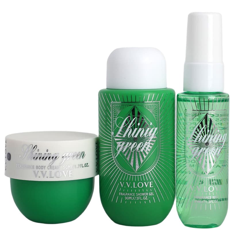 V.V. Love Shining Body Line Set Green