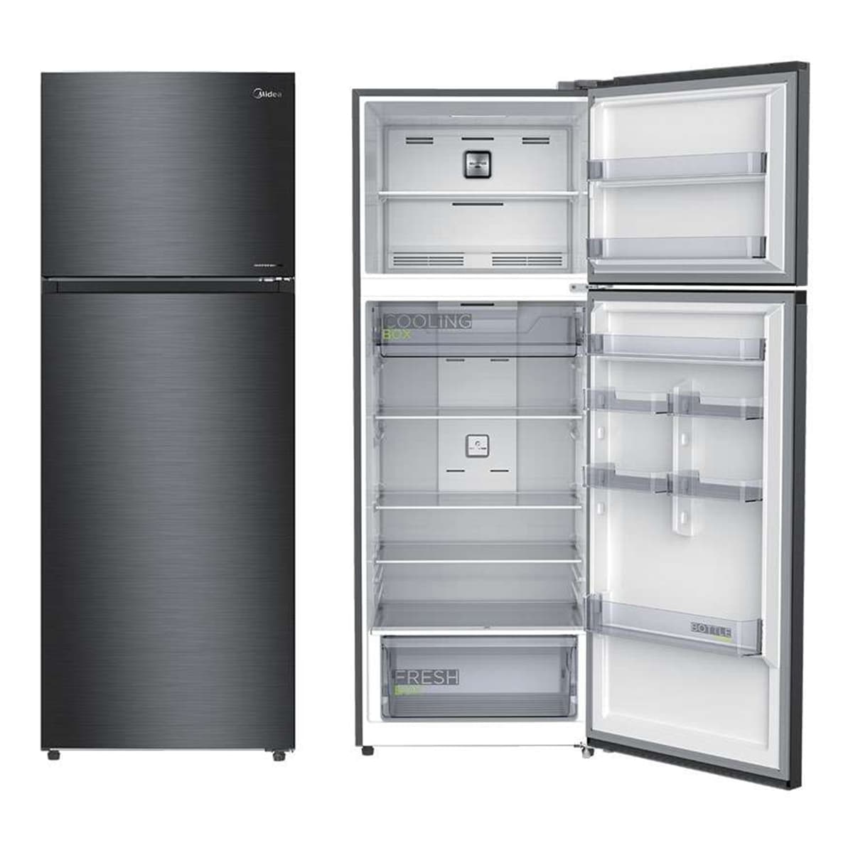 Midea Top Mount Refrigerator 466L MDRT645MTE46D