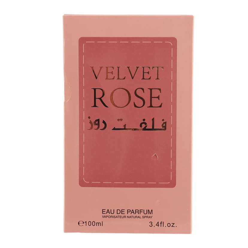 Velvet Rose Eau de Parfum for Women 100ml