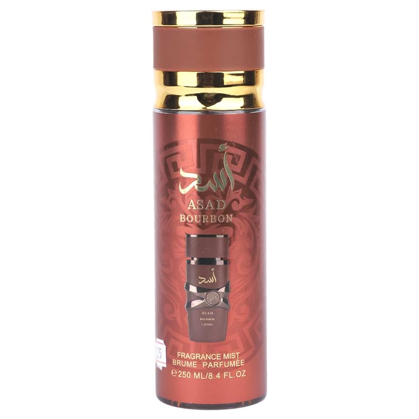 Lattafa Asad Bourbon Fragrance Mist 250ml