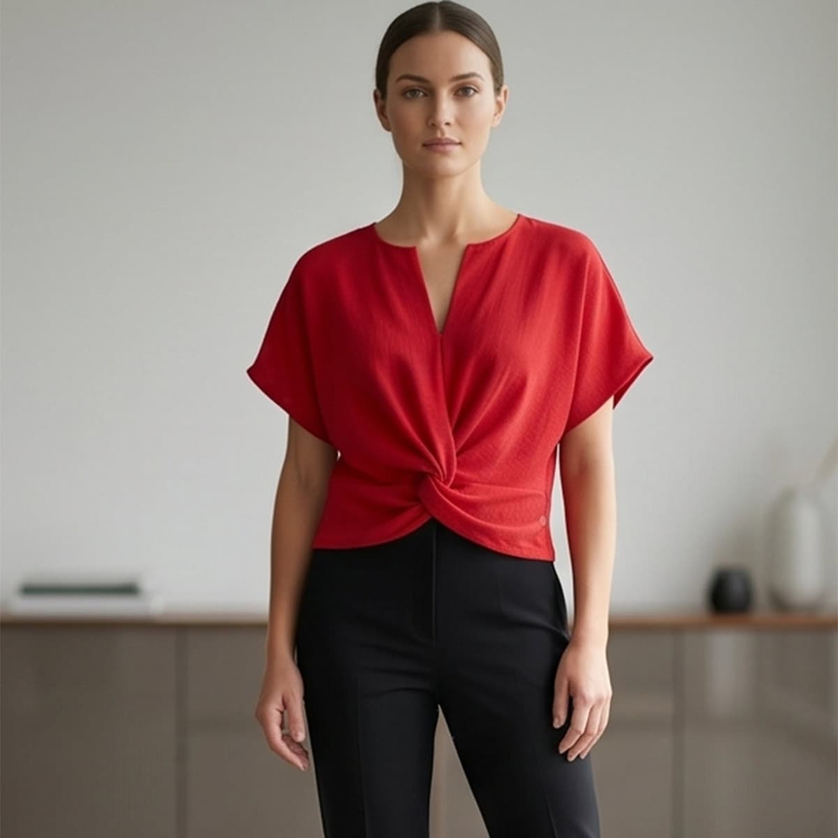 Ladies Plain Blouse