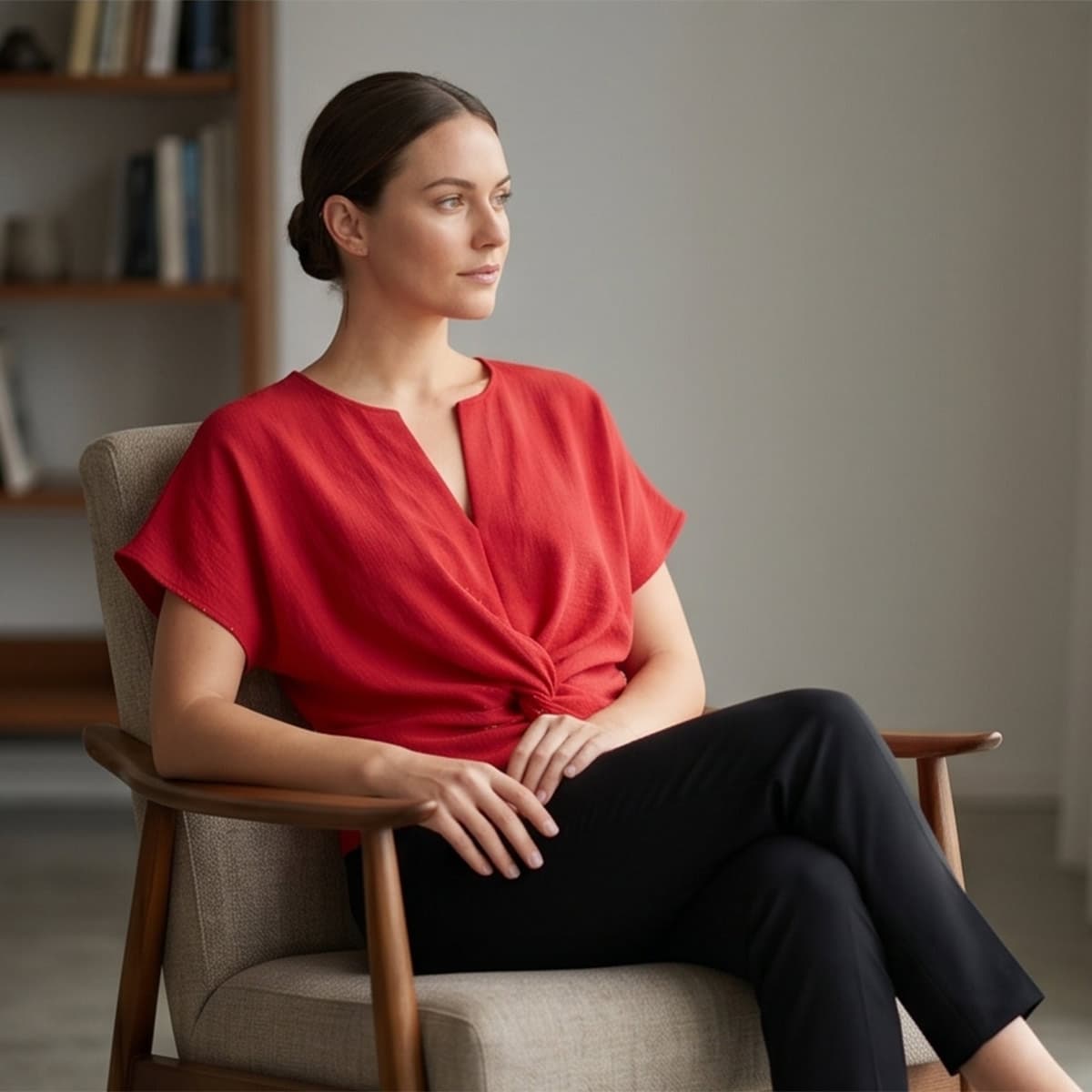 Ladies Plain Blouse