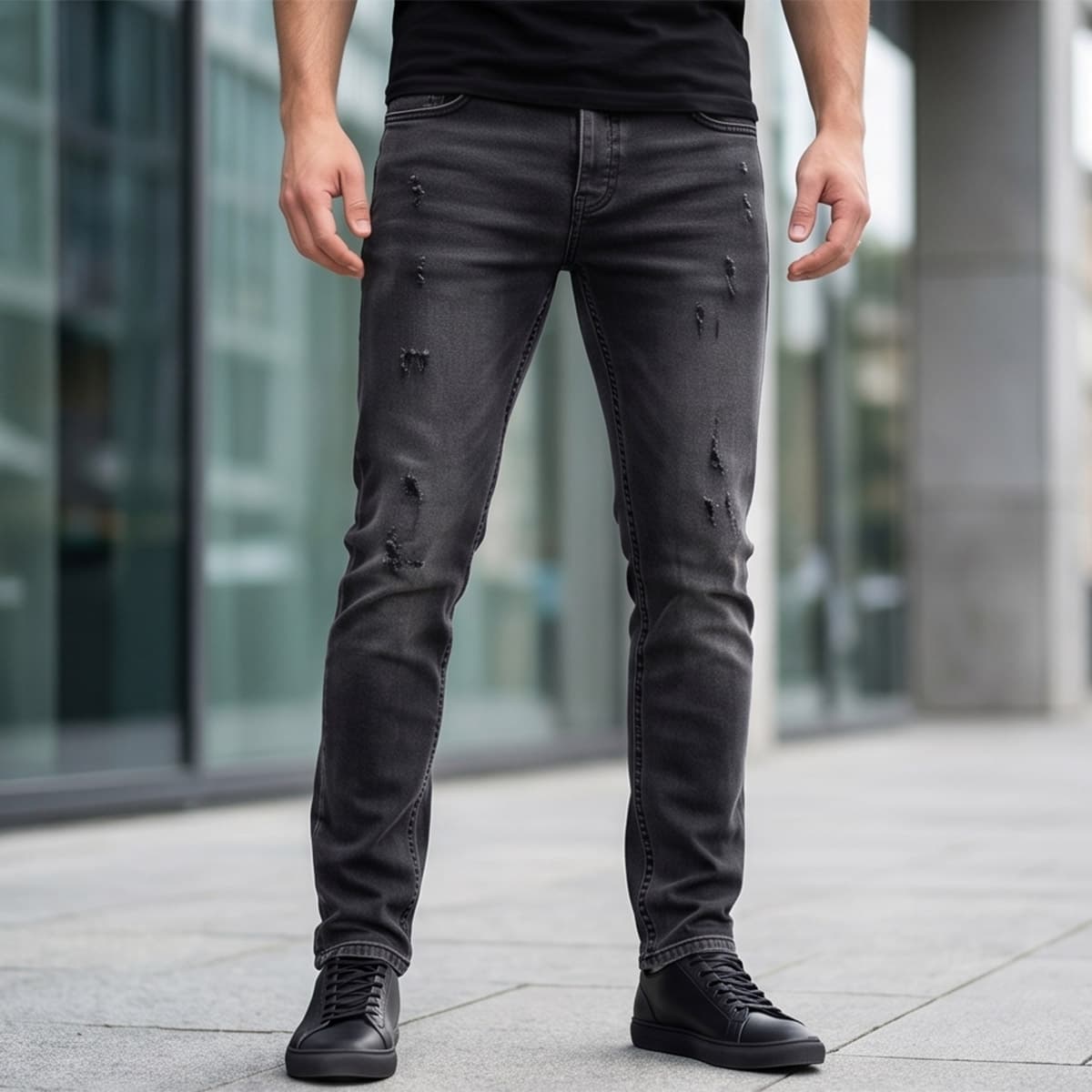 Men Slim Fit Jeans