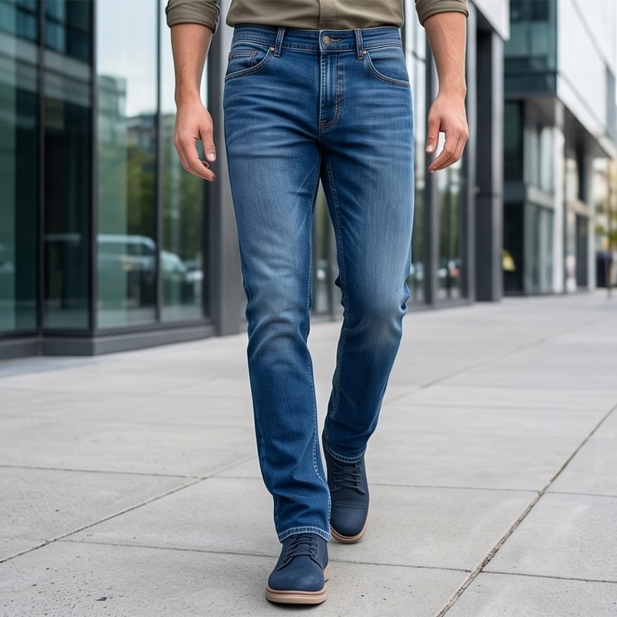 Men Slim Fit Jeans