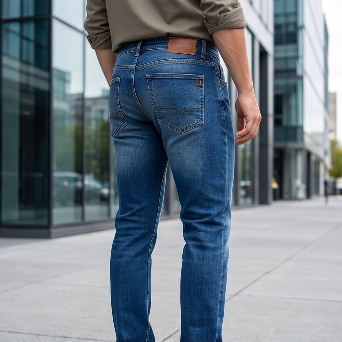 Men Slim Fit Jeans