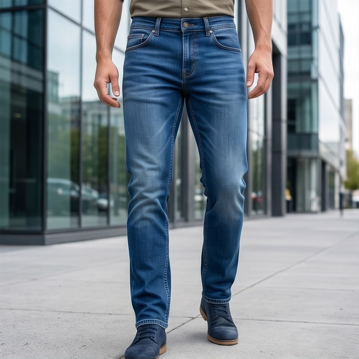 Men Slim Fit Jeans