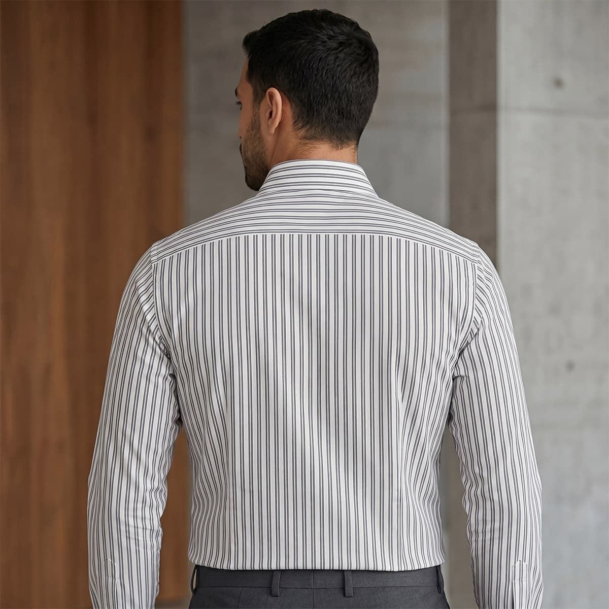 Men Printed Formal Shirt