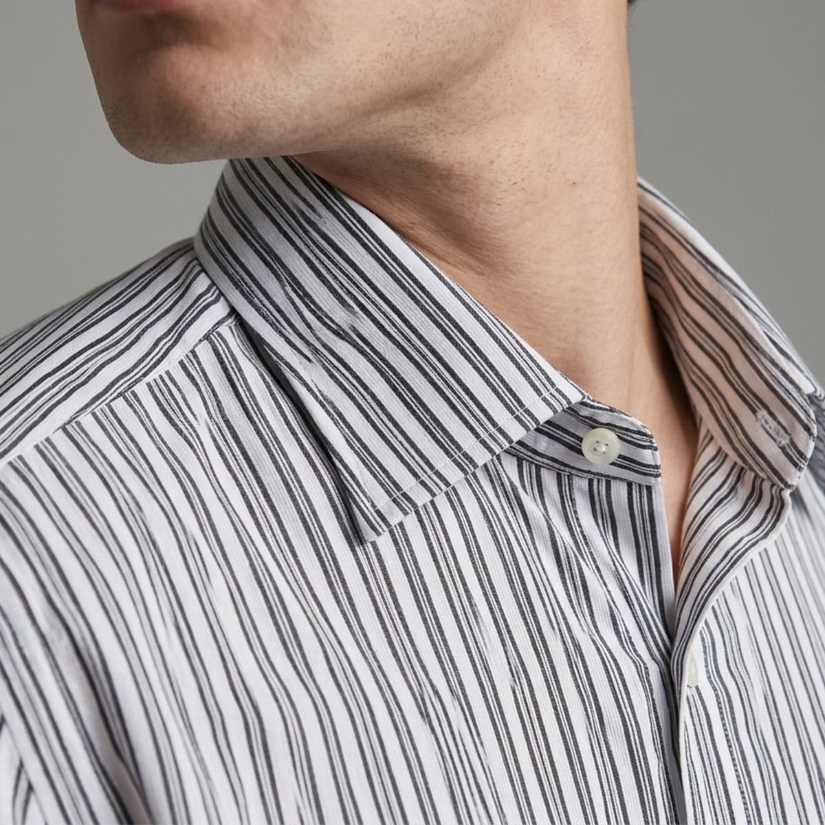 Men Printed Formal Shirt