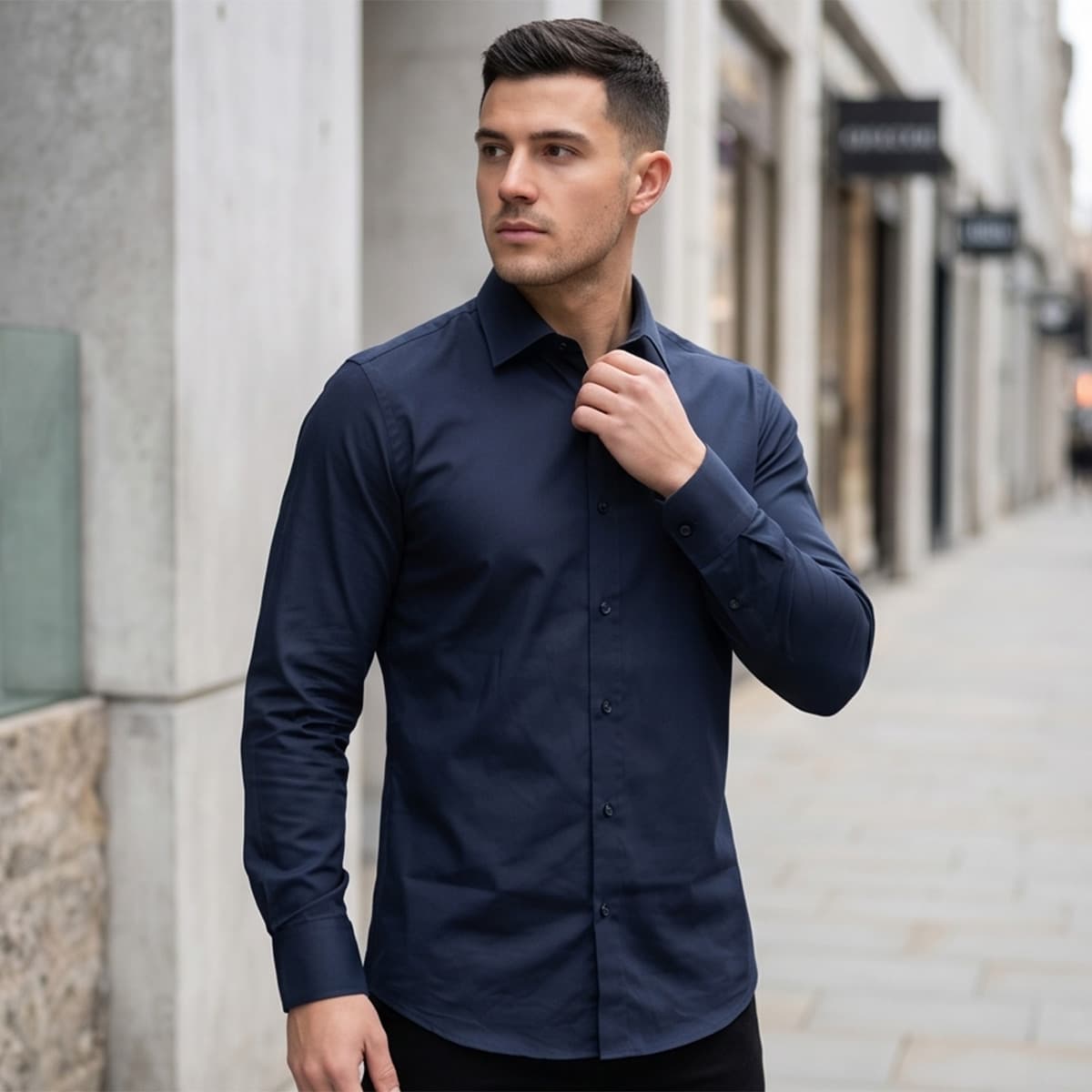 Men Formal Shirt