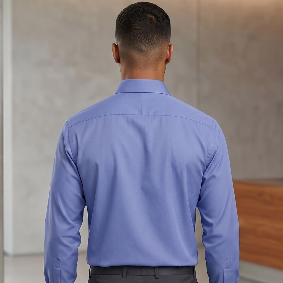 Men Plus Size Formal Shirt