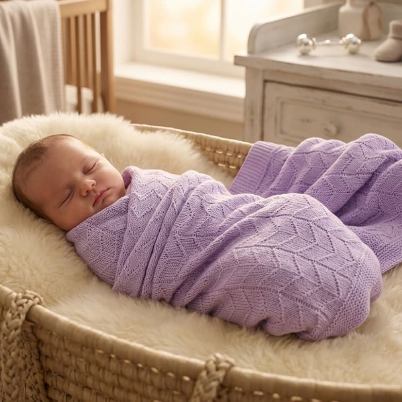 Baby Blanket Plain