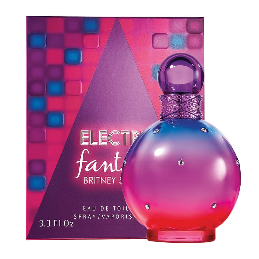 Britney Spears Electric Fantasy Eau De Toilette for Women 100ml