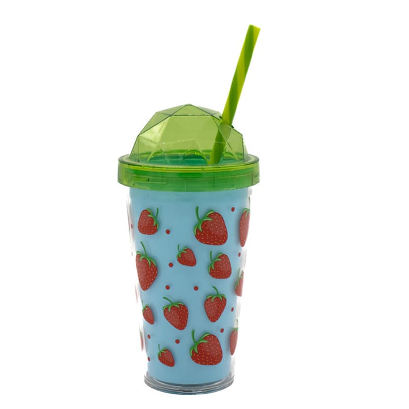 Decorated Double Wall Tumbler 540ml