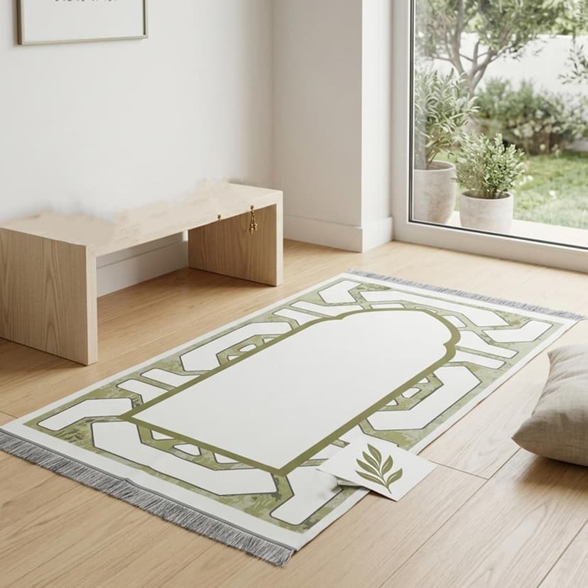 Merve Sembol Prayer Mat