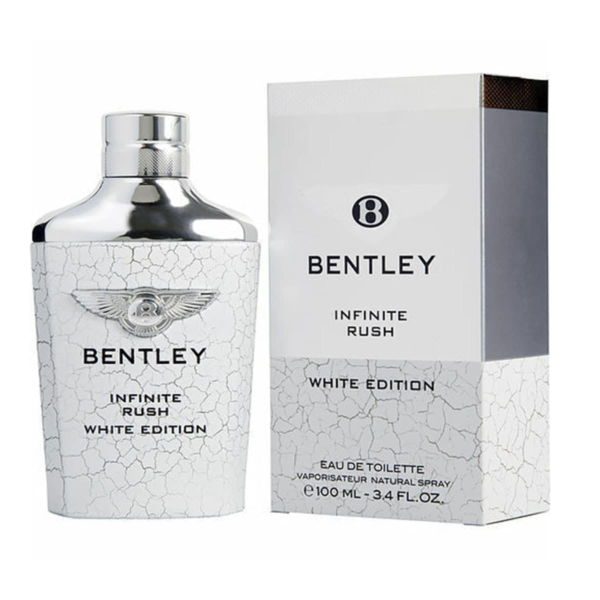 Benly Inft Rush Wht Edt 100Ml