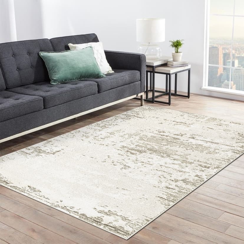 Sunset B8761A Beige/Yellow Carpet 80x120cm