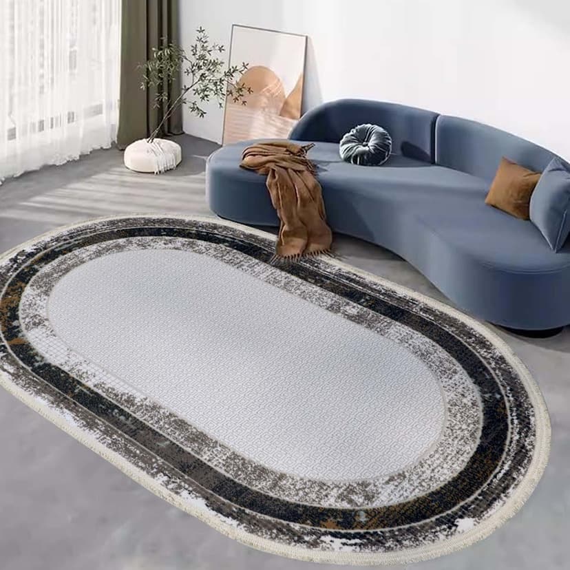 Allures 12148 Beige/Green Carpet 80x120cm