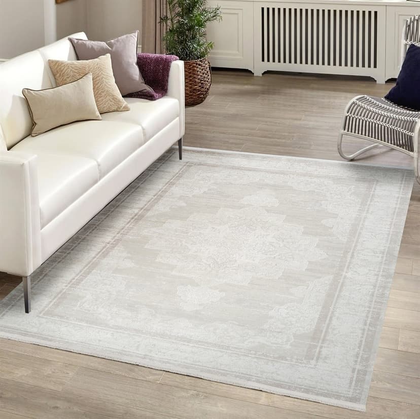 Crown Y5082Q Beige/Brown Carpet 60x90cm
