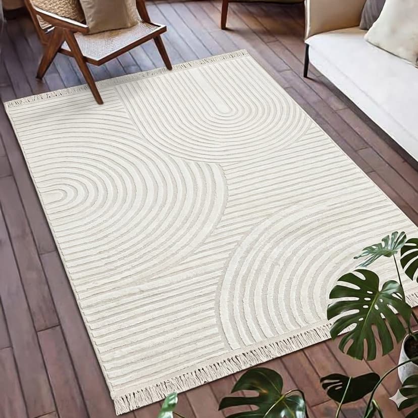 Grande Cream Carpet 250x350cm