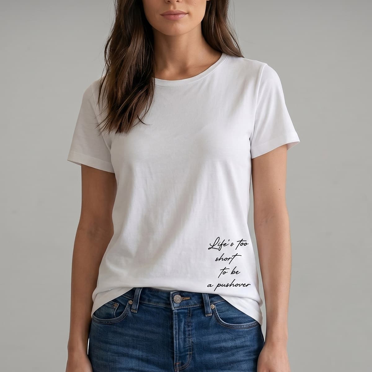 Ladies Printed T-Shirt