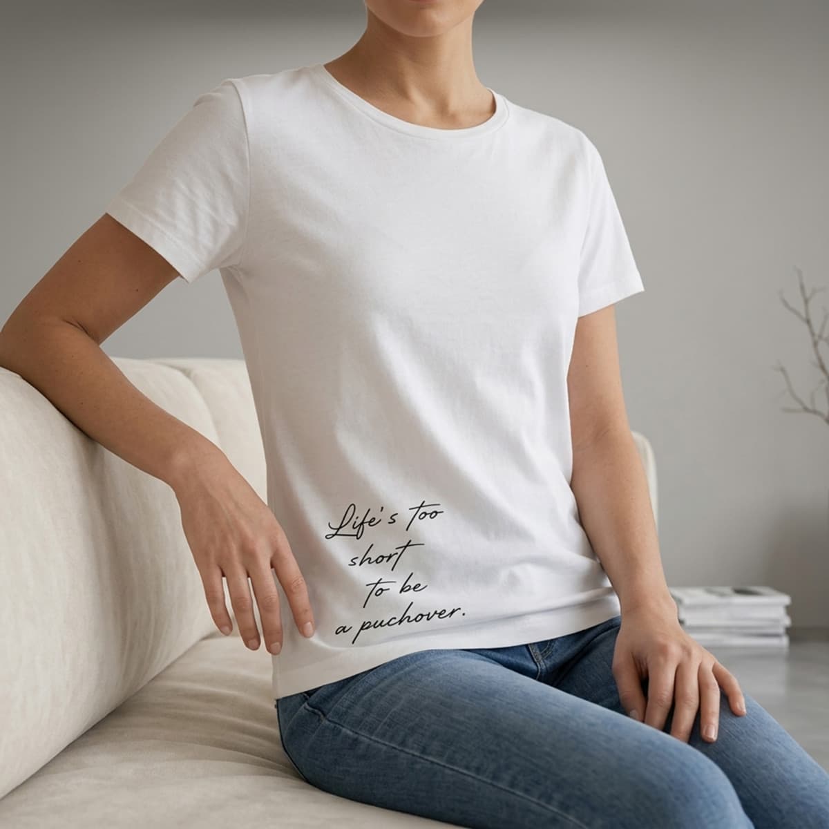 Ladies Printed T-Shirt