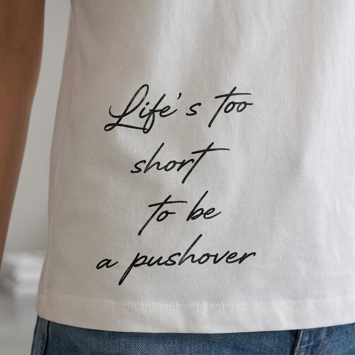 Ladies Printed T-Shirt