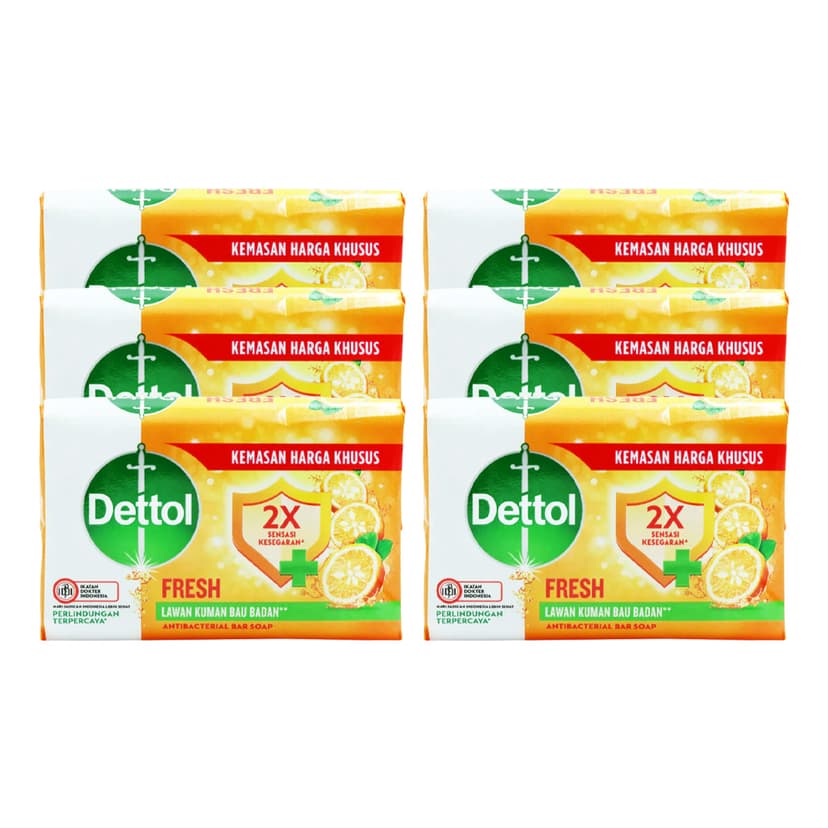 Dettol Fresh Soap 100g
