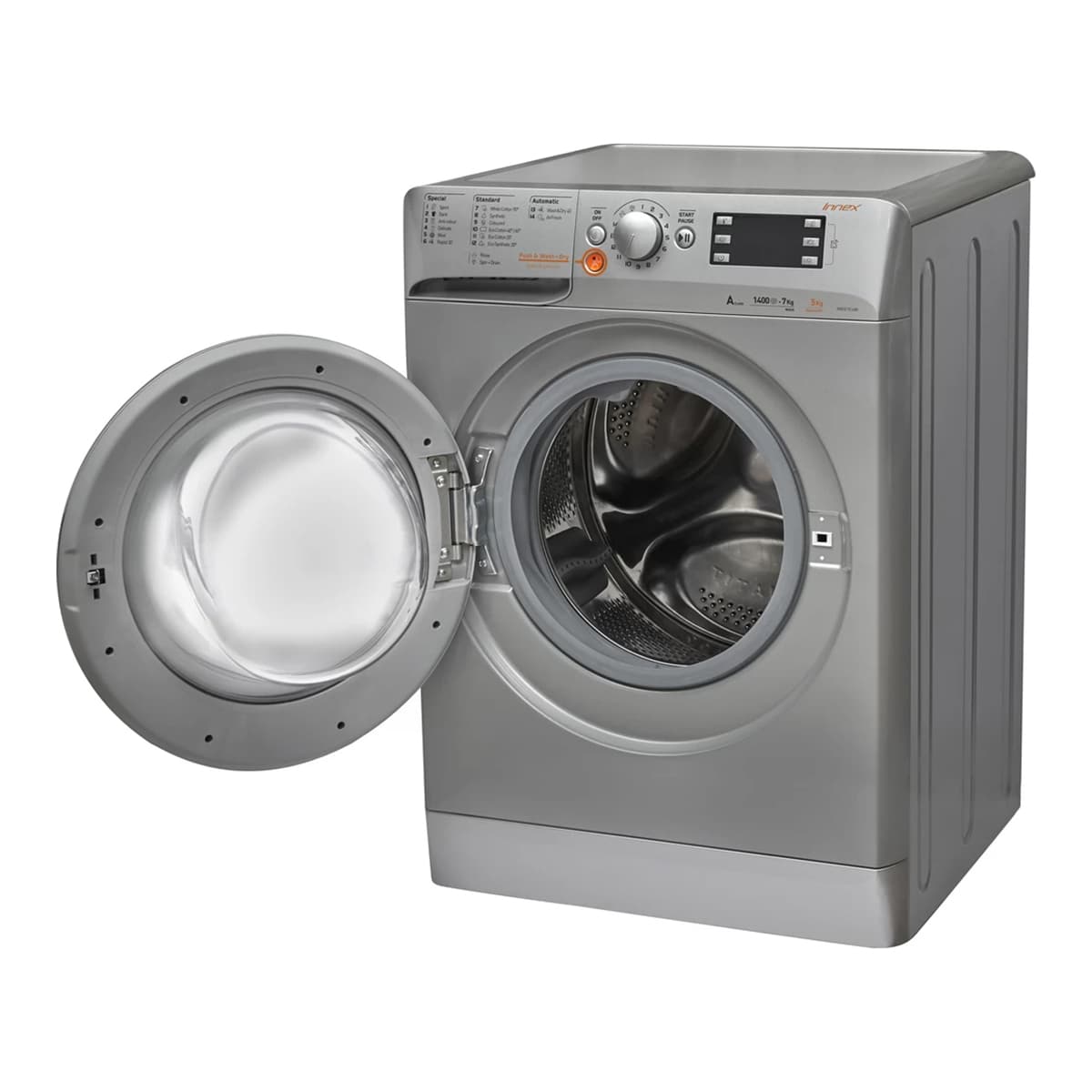 Indesit Front Load Washer And Dryer 9/6Kg XWDE-961480XSGCC
