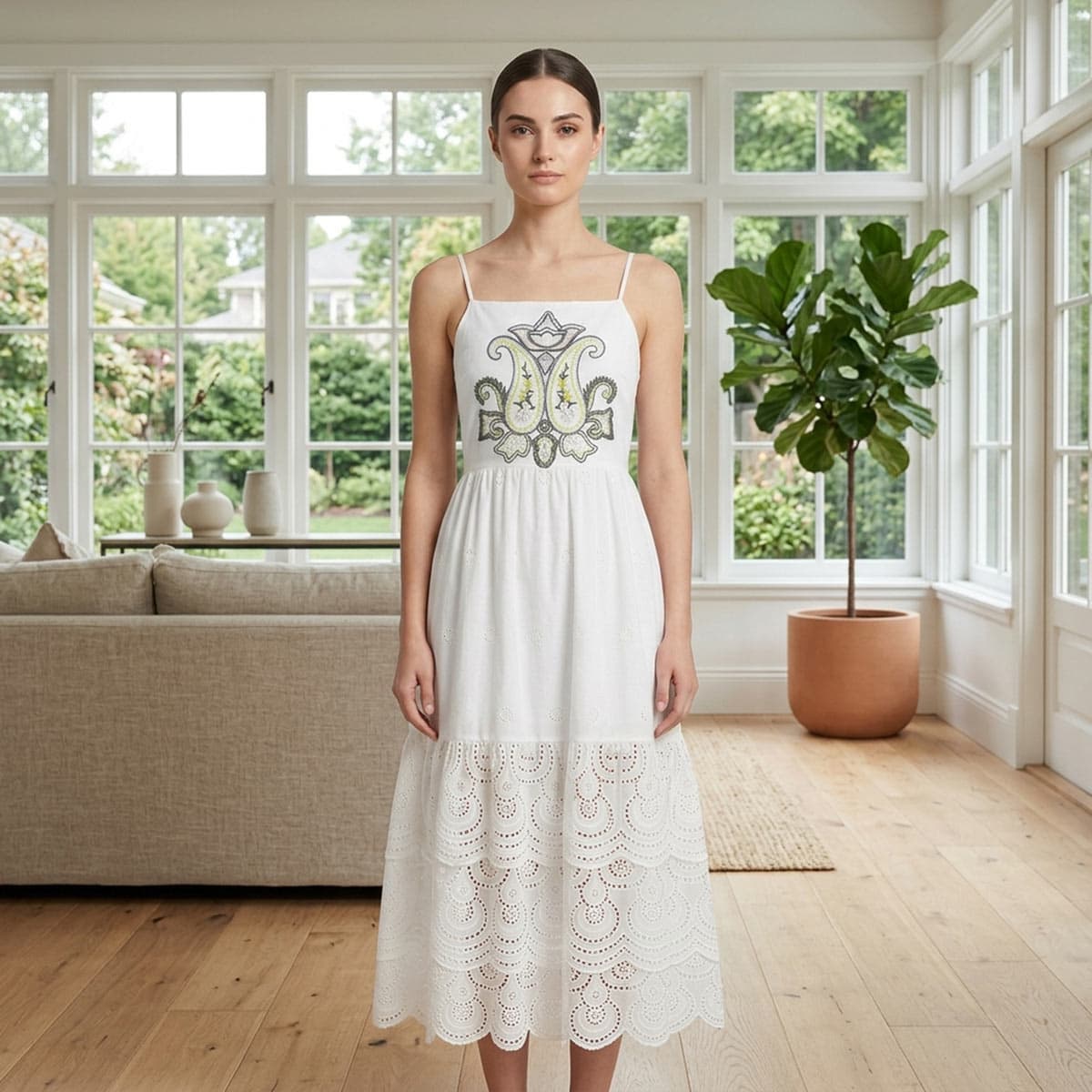 Ladies Short Sleeve Dress