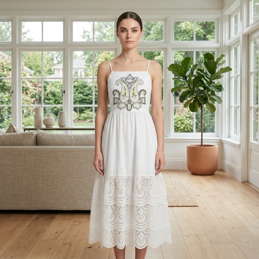 Ladies Short Sleeve Dress
