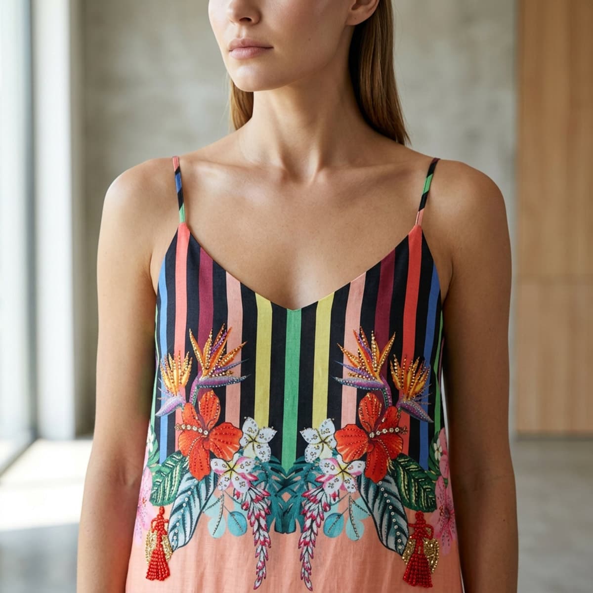 Ladies Sleeveless Dress