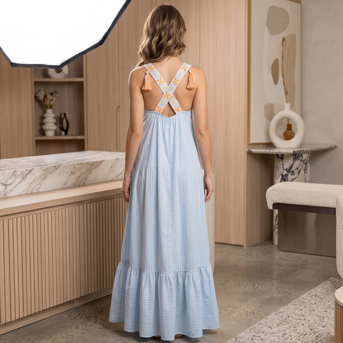 Ladies Sleeveless Dress