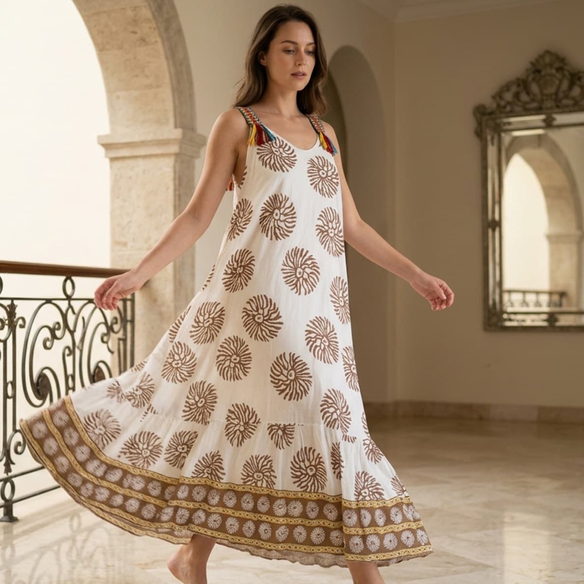 Ladies Sleeveless Dress