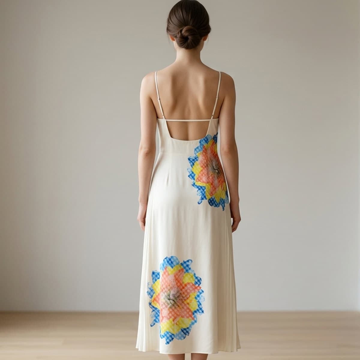 Ladies Sleeveless Dress