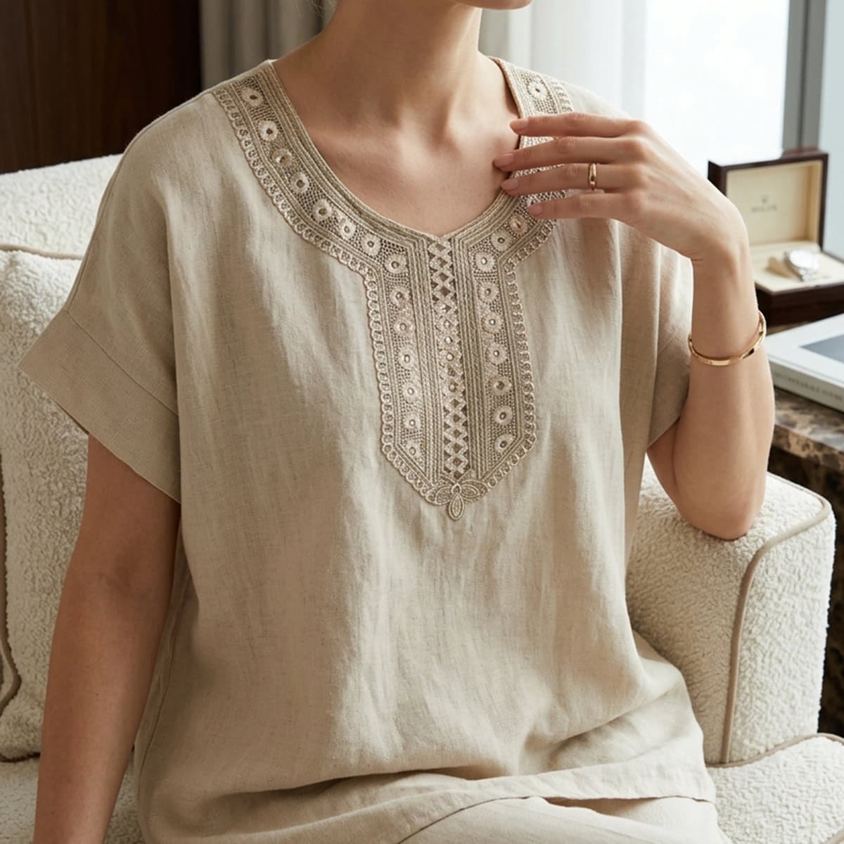 Ladies Short Sleeve T-Shirt