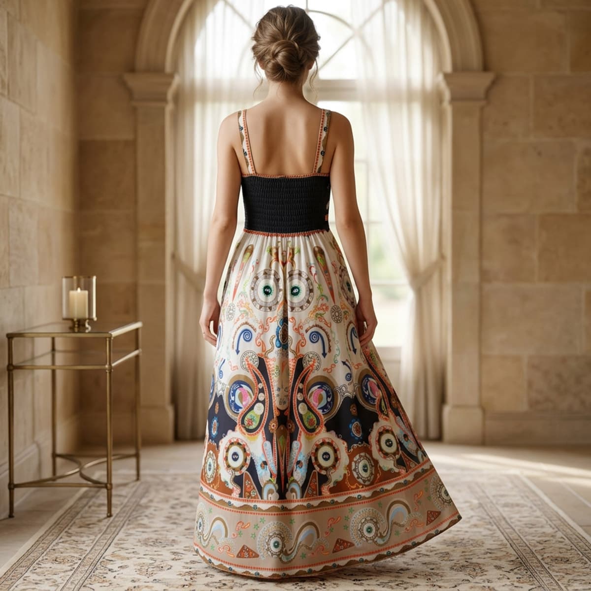 Ladies Sleeveless Dress