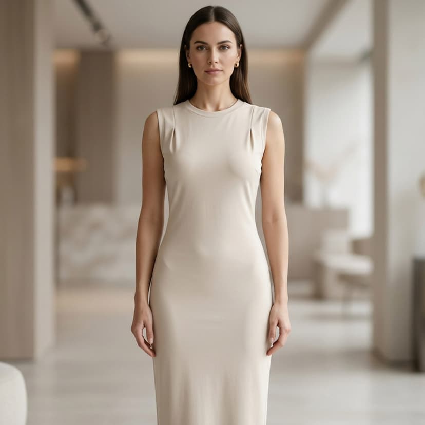Ladies Long Dress