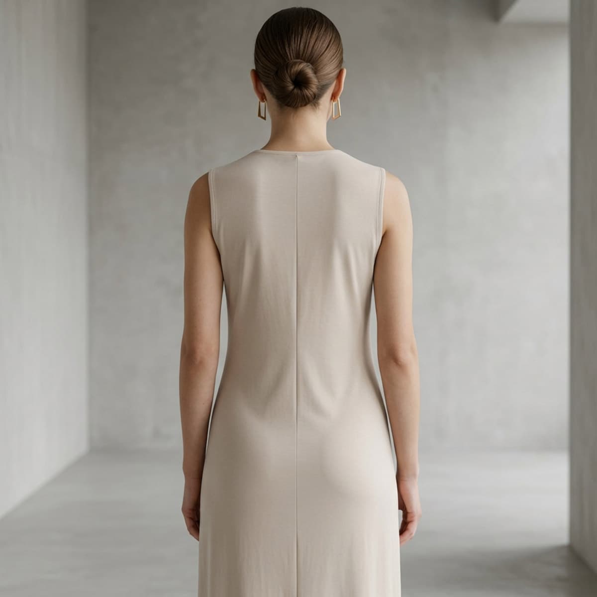 Ladies Long Dress