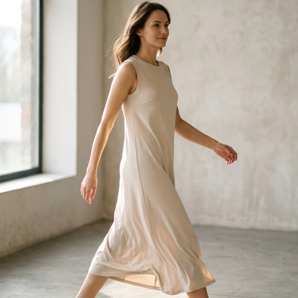 Ladies Long Dress