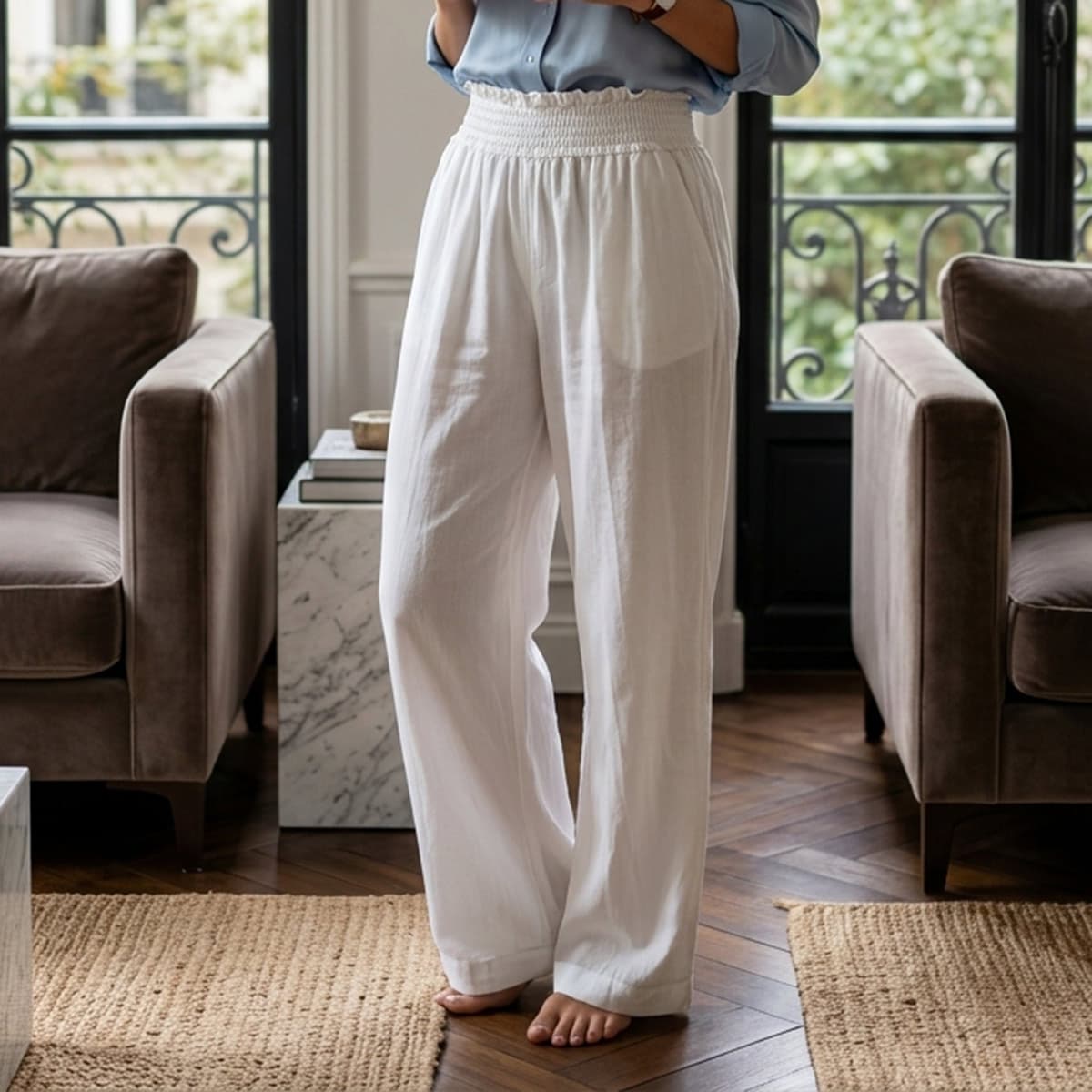 Ladies Casual Pants