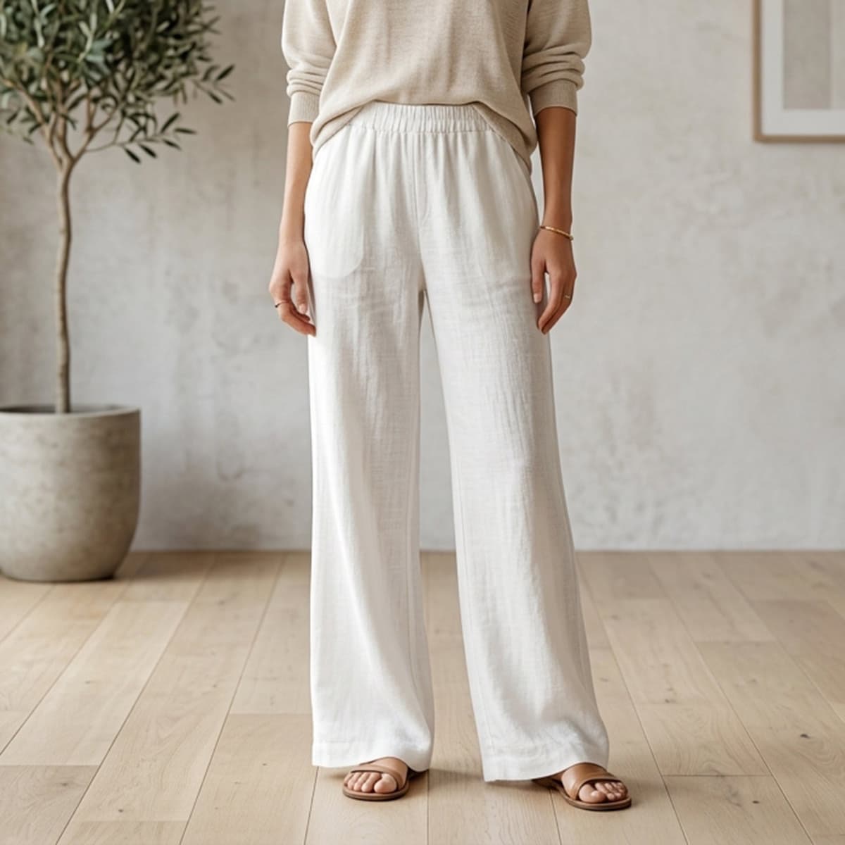 Ladies Casual Pants