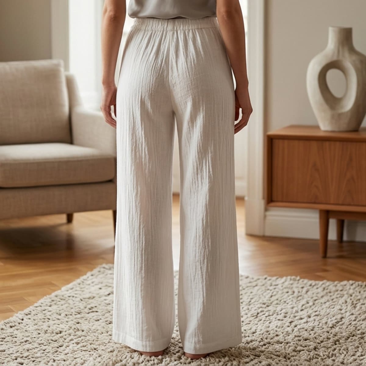 Ladies Casual Pants