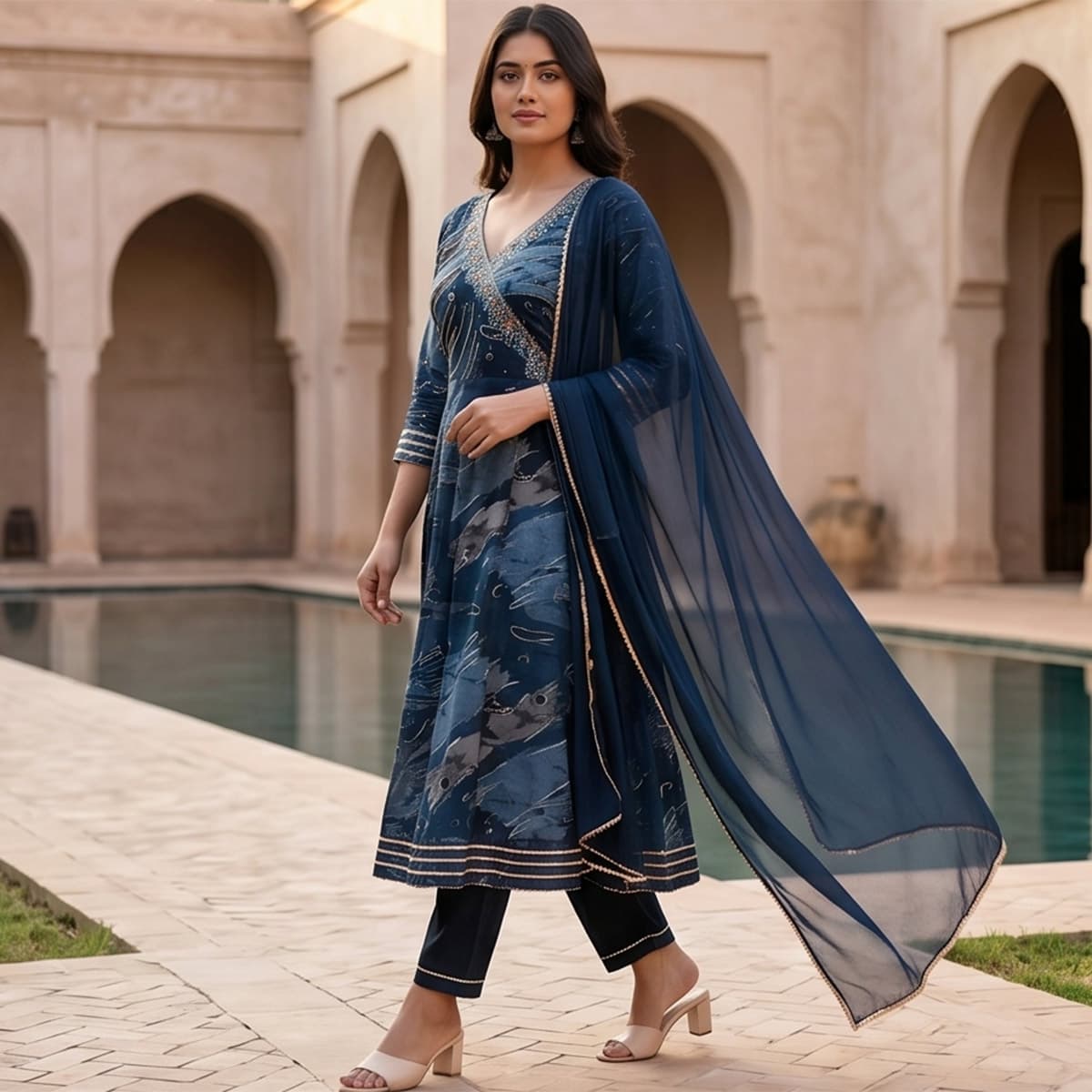 Skirt Set 3 Piece