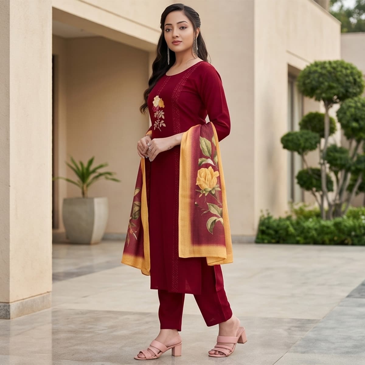 Skirt Set 3 Piece