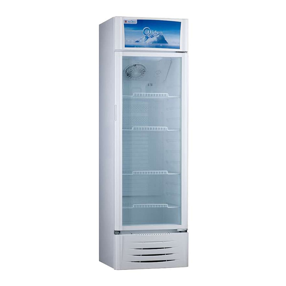 Midea Single Door Display Fridge 416L HS-411S