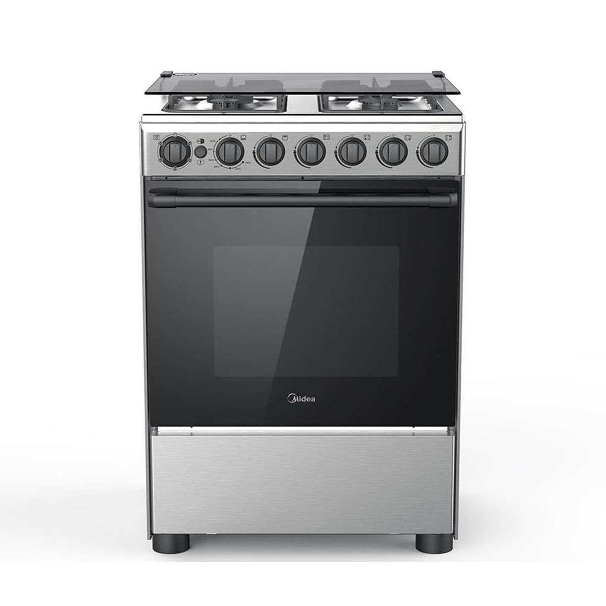 Midea Gas Cooker 60X60Cm BME62058-FFD