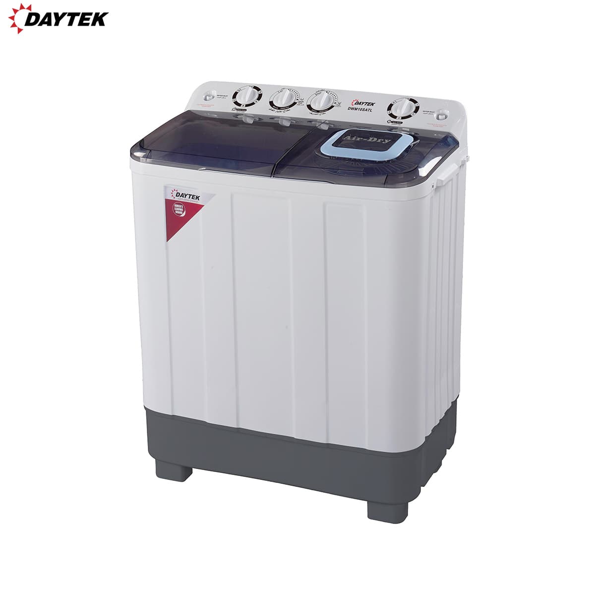 Daytek 10Kg Semi W/Machine-DWM 10 SATL